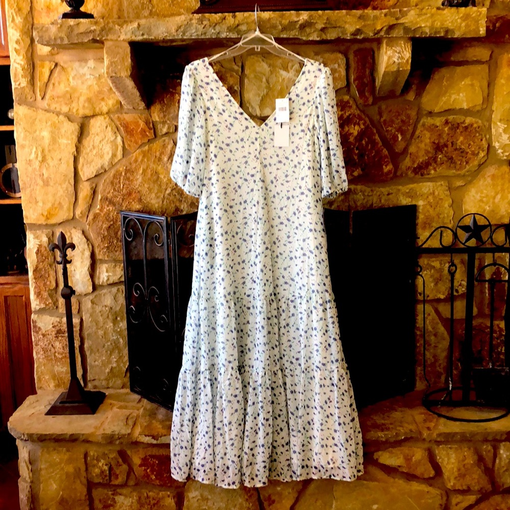Romantic Nordstrom dress